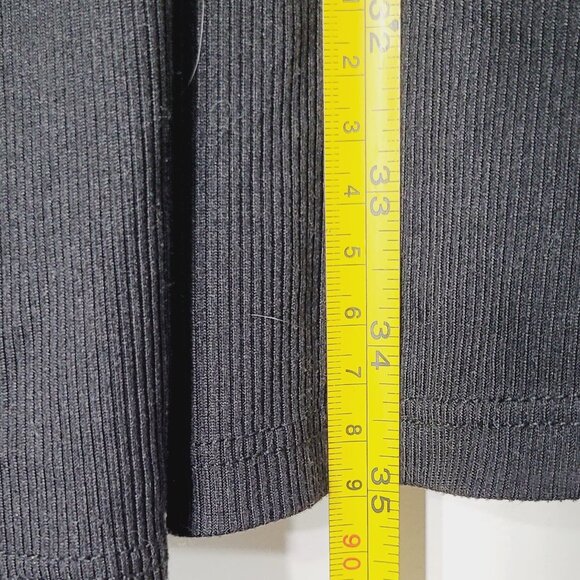 ๐ธ XS Ardene Charcoal Midi Wrap Dress๐ธ - Picture 7 of 9